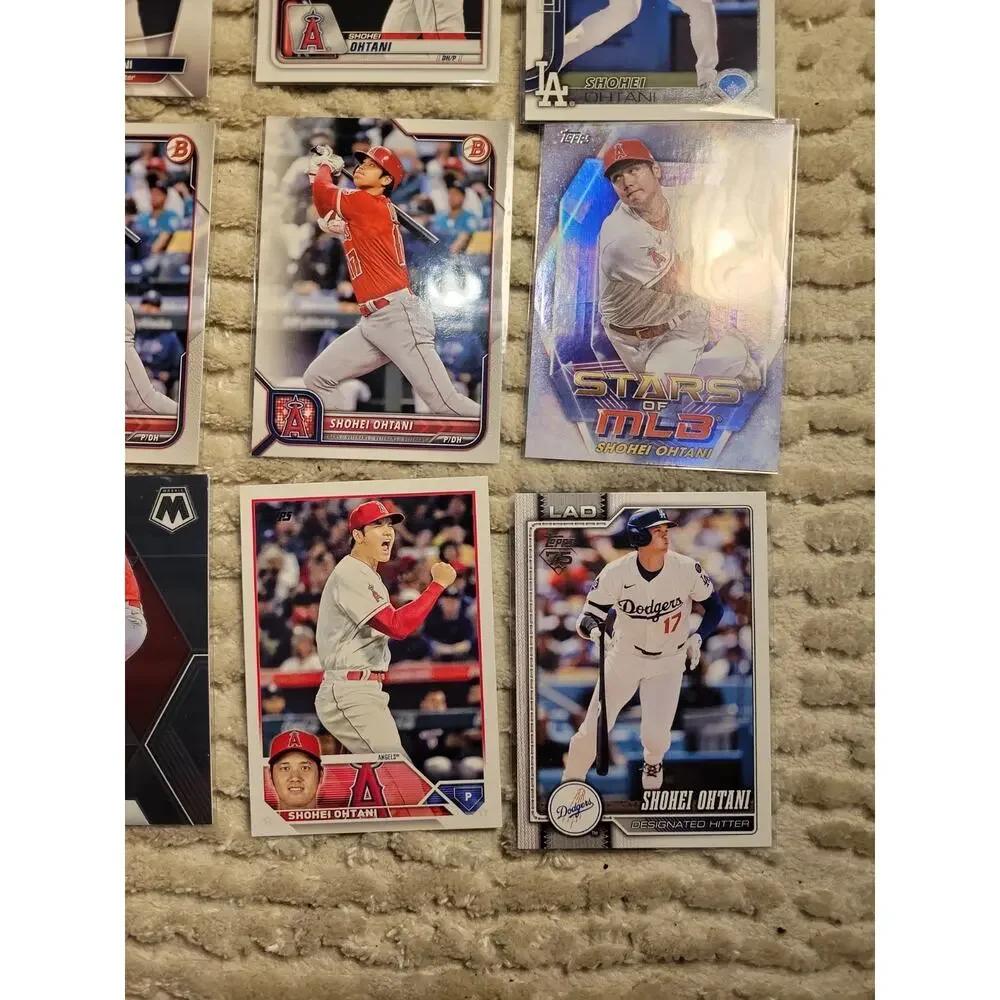 Upper Deck shohei ohtani